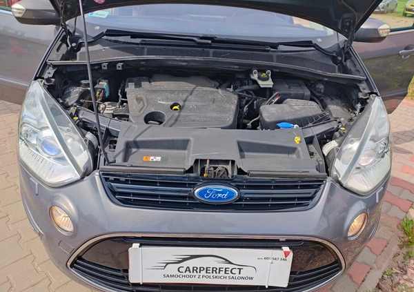 Ford S-Max cena 34900 przebieg: 266300, rok produkcji 2013 z Golina małe 352